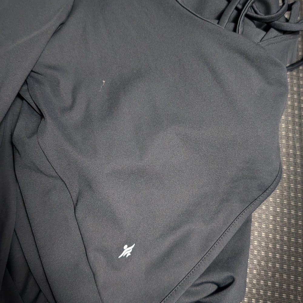 Halara Softlyzero Quickdry Backless Twist-Back Lo… - image 5